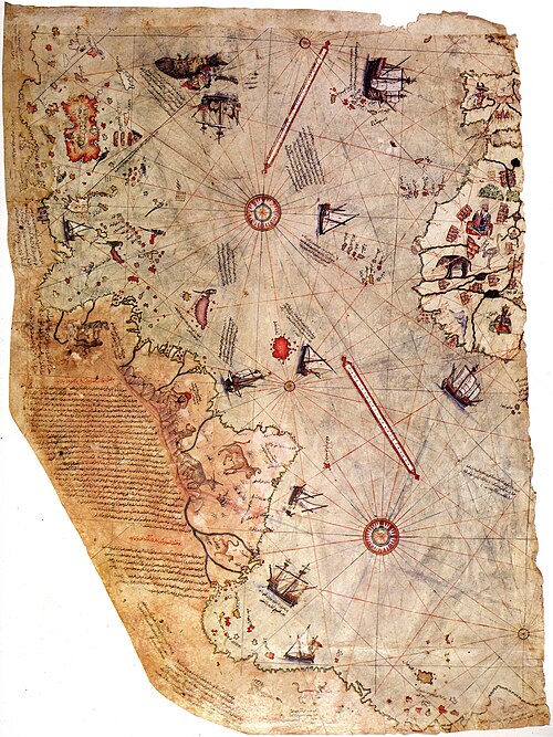 Piri Reis map